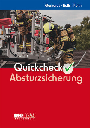 Buchcover Quickcheck Absturzsicherung | Frank Gerhards | EAN 9783609687230 | ISBN 3-609-68723-1 | ISBN 978-3-609-68723-0
