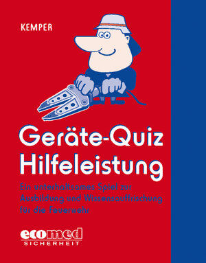 Buchcover Geräte-Quiz - Hilfeleistung | Hans Kemper | EAN 9783609687933 | ISBN 3-609-68793-2 | ISBN 978-3-609-68793-3