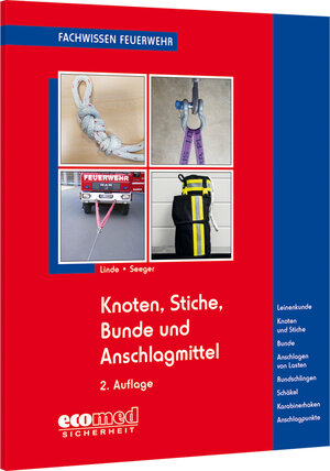 Buchcover Knoten, Stiche, Bunde und Anschlagmittel | Christof Linde | EAN 9783609688930 | ISBN 3-609-68893-9 | ISBN 978-3-609-68893-0