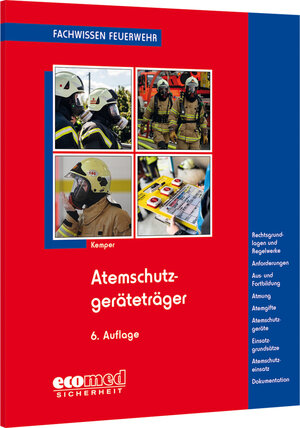 Buchcover Atemschutzgeräteträger | Hans Kemper | EAN 9783609689036 | ISBN 3-609-68903-X | ISBN 978-3-609-68903-6