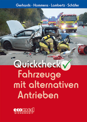 Buchcover Quickcheck Fahrzeuge mit alternativen Antrieben | Frank Gerhards | EAN 9783609689050 | ISBN 3-609-68905-6 | ISBN 978-3-609-68905-0