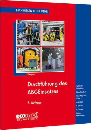 Buchcover Durchführung des ABC-Einsatzes | Hans Kemper | EAN 9783609689074 | ISBN 3-609-68907-2 | ISBN 978-3-609-68907-4