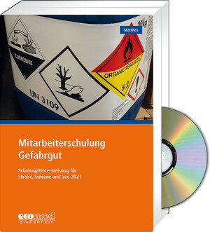 Buchcover Mitarbeiterschulung Gefahrgut - Expertenpaket | Günter Matthes | EAN 9783609689265 | ISBN 3-609-68926-9 | ISBN 978-3-609-68926-5