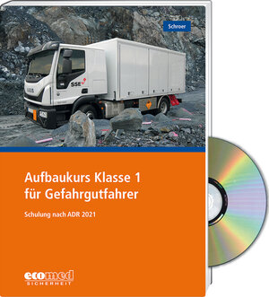 Buchcover Aufbaukurs Klasse 1 für Gefahrgutfahrer - Expertenpaket | Jürgen Schroer | EAN 9783609689296 | ISBN 3-609-68929-3 | ISBN 978-3-609-68929-6