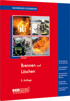 Buchcover Brennen und Löschen | Hans Kemper | EAN 9783609692258 | ISBN 3-609-69225-1 | ISBN 978-3-609-69225-8