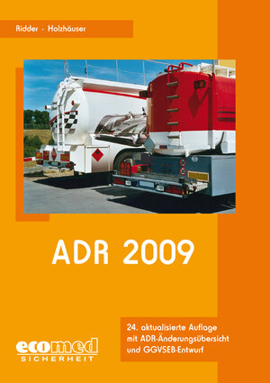 Buchcover ADR 2009 | Klaus Ridder | EAN 9783609693392 | ISBN 3-609-69339-8 | ISBN 978-3-609-69339-2