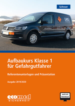 Buchcover Aufbaukurs Klasse 1 für Gefahrgutfahrer | Jürgen Schroer | EAN 9783609693729 | ISBN 3-609-69372-X | ISBN 978-3-609-69372-9