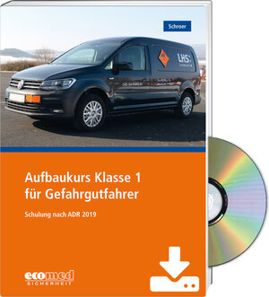 Buchcover Aufbaukurs Klasse 1 für Gefahrgutfahrer - Expertenpaket | Jürgen Schroer | EAN 9783609693736 | ISBN 3-609-69373-8 | ISBN 978-3-609-69373-6