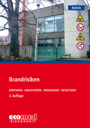 Buchcover Brandrisiken | Dirk Ehrlich | EAN 9783609694375 | ISBN 3-609-69437-8 | ISBN 978-3-609-69437-5