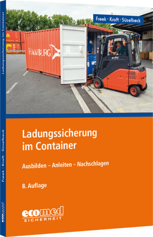 Buchcover Ladungssicherung im Container | Joachim Freek | EAN 9783609695150 | ISBN 3-609-69515-3 | ISBN 978-3-609-69515-0