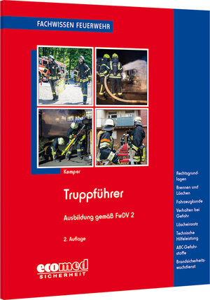 Buchcover Truppführer | Hans Kemper | EAN 9783609695235 | ISBN 3-609-69523-4 | ISBN 978-3-609-69523-5