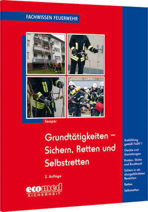Buchcover Grundtätigkeiten Sichern, Retten und Selbstretten | Hans Kemper | EAN 9783609695297 | ISBN 3-609-69529-3 | ISBN 978-3-609-69529-7