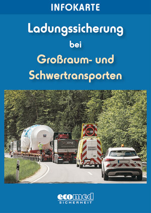 Buchcover Infokarte Ladungssicherung Großraum- und Schwertransporte | Wolfgang Schlobohm | EAN 9783609695358 | ISBN 3-609-69535-8 | ISBN 978-3-609-69535-8