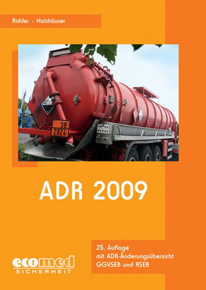 Buchcover ADR 2009 | Klaus Ridder | EAN 9783609695556 | ISBN 3-609-69555-2 | ISBN 978-3-609-69555-6