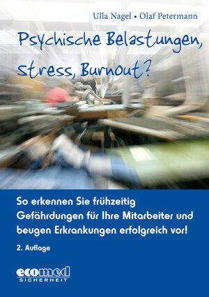 Buchcover Psychische Belastungen, Stress, Burnout? | Ulla Nagel | EAN 9783609695914 | ISBN 3-609-69591-9 | ISBN 978-3-609-69591-4