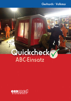 Buchcover Quickcheck ABC-Einsatz | Frank Gerhards | EAN 9783609695983 | ISBN 3-609-69598-6 | ISBN 978-3-609-69598-3