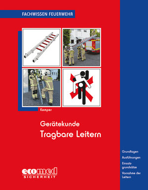 Buchcover Gerätekunde Tragbare Leitern | Hans Kemper | EAN 9783609696423 | ISBN 3-609-69642-7 | ISBN 978-3-609-69642-3