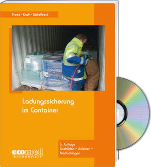Buchcover Ladungssicherung im Container - Expertenpaket | Joachim Freek | EAN 9783609697390 | ISBN 3-609-69739-3 | ISBN 978-3-609-69739-0