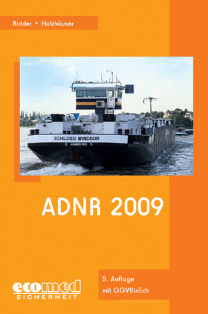 Buchcover ADNR 2009 | Klaus Ridder | EAN 9783609699967 | ISBN 3-609-69996-5 | ISBN 978-3-609-69996-7