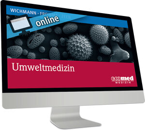 Buchcover Umweltmedizin online | H. Erich Wichmann | EAN 9783609712109 | ISBN 3-609-71210-4 | ISBN 978-3-609-71210-9