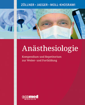 Buchcover Anästhesiologie | Karsten Jaeger | EAN 9783609713618 | ISBN 3-609-71361-5 | ISBN 978-3-609-71361-8