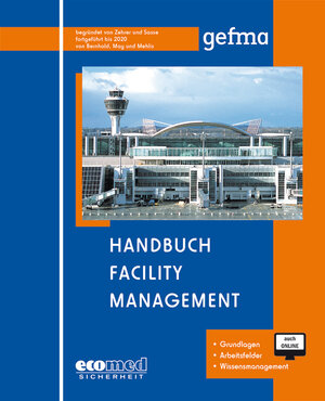 Buchcover Handbuch Facility Management  | EAN 9783609759500 | ISBN 3-609-75950-X | ISBN 978-3-609-75950-0