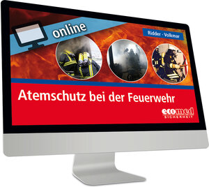 Buchcover Atemschutz bei der Feuerwehr online | Guido Volkmar | EAN 9783609759609 | ISBN 3-609-75960-7 | ISBN 978-3-609-75960-9