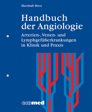 Buchcover Handbuch der Angiologie | Markward Marshall | EAN 9783609765105 | ISBN 3-609-76510-0 | ISBN 978-3-609-76510-5