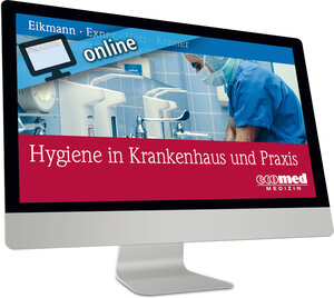 Buchcover Hygiene in Krankenhaus und Praxis | Ernst G Beck | EAN 9783609765815 | ISBN 3-609-76581-X | ISBN 978-3-609-76581-5