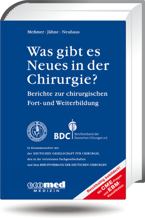 Buchcover Was gibt es Neues in der Chirurgie? Jahresbände 2011, 2012, 2013 / Was gibt es Neues in der Chirurgie? Jahresband 2011 | Konrad Meßmer | EAN 9783609769875 | ISBN 3-609-76987-4 | ISBN 978-3-609-76987-5