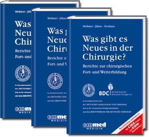 Buchcover Was gibt es Neues in der Chirurgie? Jahresbände 2009, 2010, 2011 | Konrad Meßmer | EAN 9783609769882 | ISBN 3-609-76988-2 | ISBN 978-3-609-76988-2