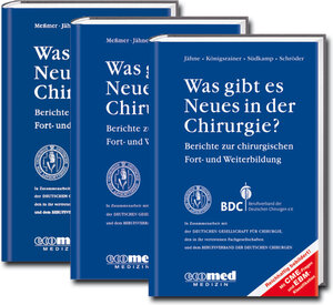 Buchcover Was gibt es Neues in der Chirurgie? Jahresbände 2011, 2012, 2013 | Konrad Meßmer | EAN 9783609769929 | ISBN 3-609-76992-0 | ISBN 978-3-609-76992-9