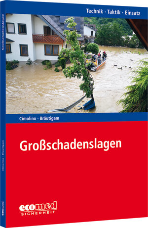 Buchcover Großschadenslagen | Ulrich Cimolino | EAN 9783609775470 | ISBN 3-609-77547-5 | ISBN 978-3-609-77547-0
