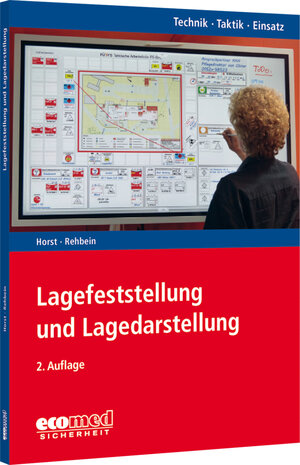 Buchcover Lagefeststellung und Lagedarstellung | Bernhard Horst | EAN 9783609775500 | ISBN 3-609-77550-5 | ISBN 978-3-609-77550-0