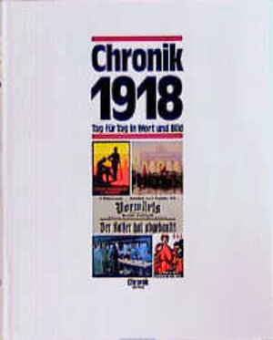 Buchcover Chronik 1918 | Sibylle Reinhardt | EAN 9783611000027 | ISBN 3-611-00002-7 | ISBN 978-3-611-00002-7