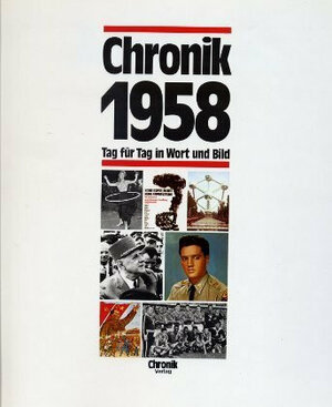 Buchcover Chronik 1958 | Beatrix Gehlhoff | EAN 9783611000072 | ISBN 3-611-00007-8 | ISBN 978-3-611-00007-2