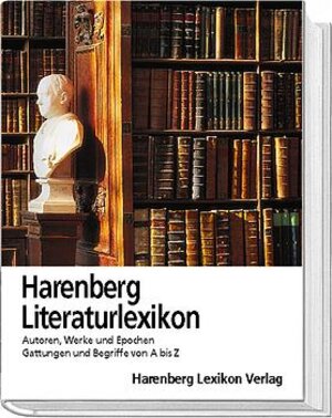 Buchcover Harenberg Literaturlexikon | Bodo Harenberg | EAN 9783611008917 | ISBN 3-611-00891-5 | ISBN 978-3-611-00891-7