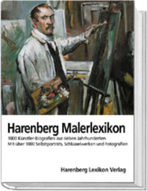 Buchcover Malerlexikon | Bodo Harenberg | EAN 9783611009778 | ISBN 3-611-00977-6 | ISBN 978-3-611-00977-8