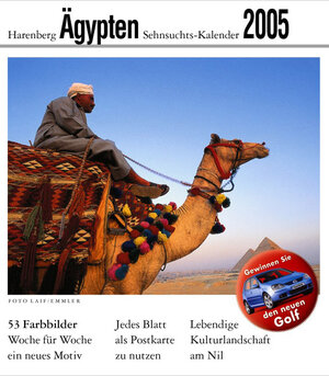 Buchcover Harenberg Sehnsuchts-Kalender Ägypten 2005  | EAN 9783611011740 | ISBN 3-611-01174-6 | ISBN 978-3-611-01174-0
