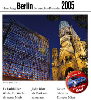 Buchcover Harenberg Sehnsuchts-Kalender Berlin 2005  | EAN 9783611011788 | ISBN 3-611-01178-9 | ISBN 978-3-611-01178-8