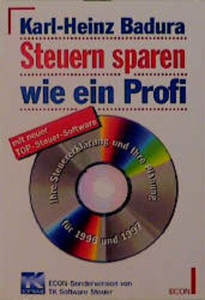 Buchcover Steuern sparen wie ein Profi | Karl H Badura | EAN 9783612213198 | ISBN 3-612-21319-9 | ISBN 978-3-612-21319-8