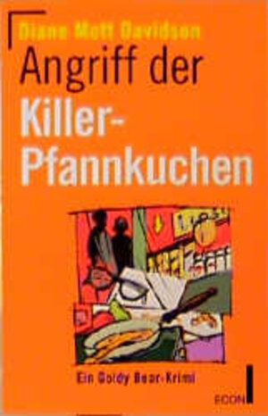 Buchcover Angriff der Killer-Pfannkuchen | Diane Mott Davidson | EAN 9783612251695 | ISBN 3-612-25169-4 | ISBN 978-3-612-25169-5