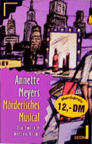 Buchcover Mörderisches Musical | Annette Meyers | EAN 9783612259813 | ISBN 3-612-25981-4 | ISBN 978-3-612-25981-3