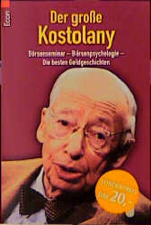 Buchcover Der grosse Kostolany | André Kostolany | EAN 9783612267085 | ISBN 3-612-26708-6 | ISBN 978-3-612-26708-5