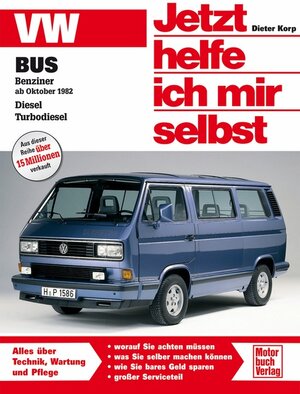 VW Bus T3: Benziner ab Oktober 1982. Diesel. Turbodiesel (Jetzt helfe ich mir selbst)