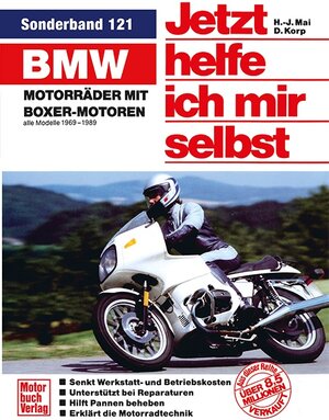 Buchcover BMW-Motorräder mit Boxer-Motoren | Dieter Korp | EAN 9783613011298 | ISBN 3-613-01129-8 | ISBN 978-3-613-01129-8