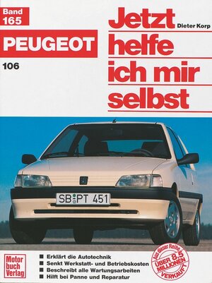 Buchcover Peugeot 106 | Dieter Korp | EAN 9783613015661 | ISBN 3-613-01566-8 | ISBN 978-3-613-01566-1