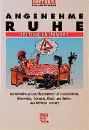 Buchcover Angenehme Ruhe 1995/96 | Mathias Sedlarz | EAN 9783613016637 | ISBN 3-613-01663-X | ISBN 978-3-613-01663-7