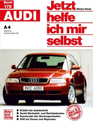 Buchcover Audi A 4 | Dieter Korp | EAN 9783613016644 | ISBN 3-613-01664-8 | ISBN 978-3-613-01664-4