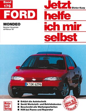 Buchcover Ford Mondeo | Dieter Korp | EAN 9783613016651 | ISBN 3-613-01665-6 | ISBN 978-3-613-01665-1